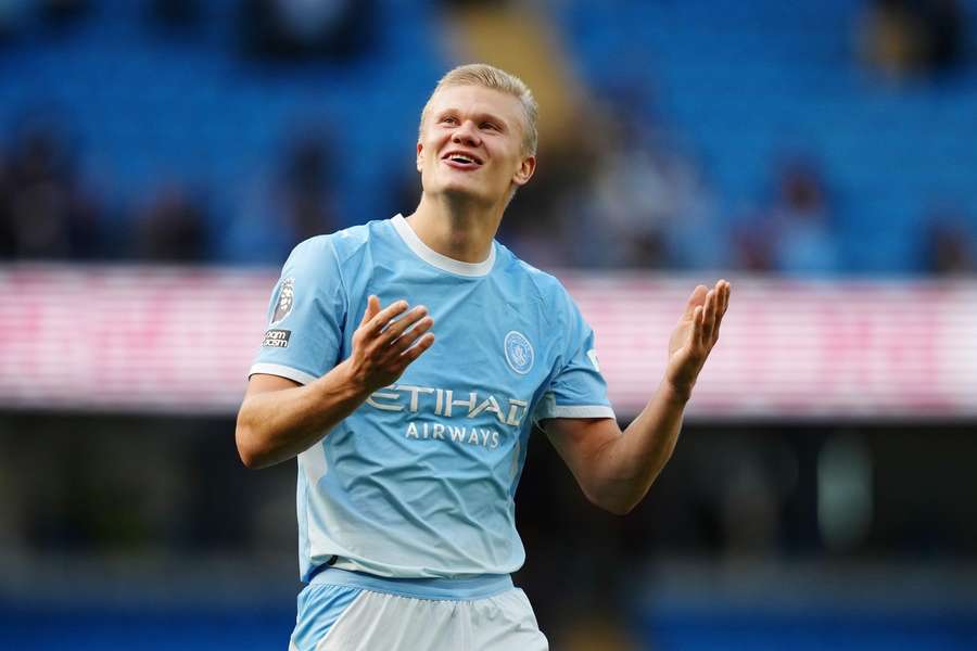Haaland and Man City visit Liverpool this weekend