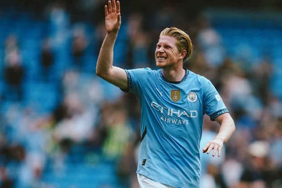 Kevin De Bruyne je spojován s odchodem do MLS