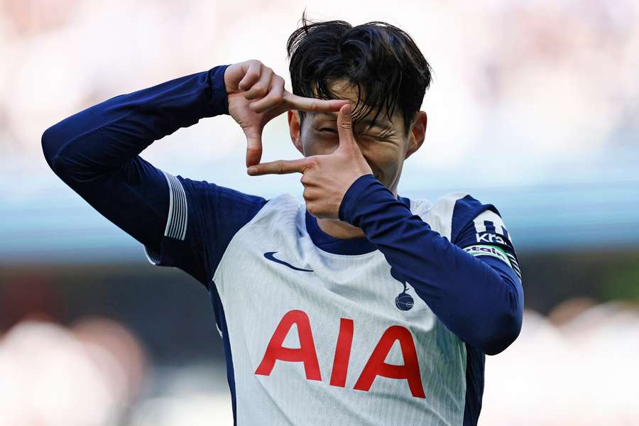 Heung-Min Son na de 4-1