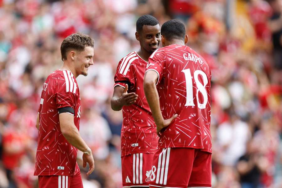 'I’m enjoying it' - Writz open up on life under new Liverpool boss Iraola 'I’m enjoying it' - Writz open up on life under new Liverpool boss Iraola