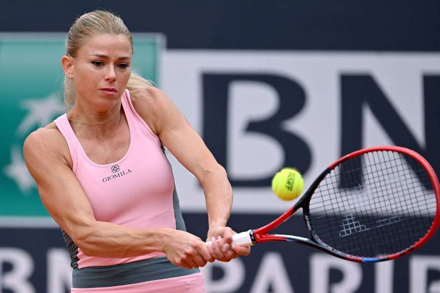 Camila Giorgi wycofała się z turnieju BNP Paribas Warsaw Open z powodu kontuzji