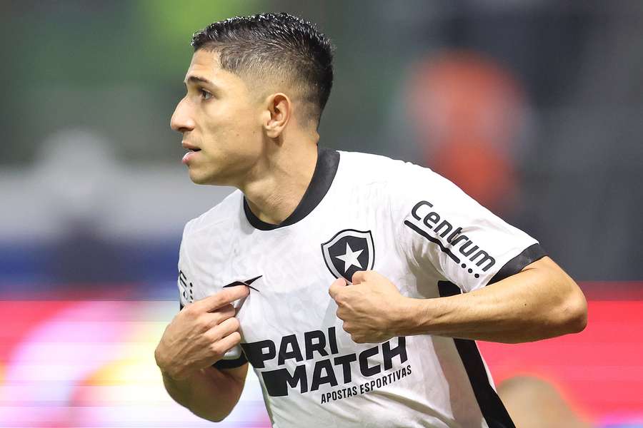 Savarino é uma das armas do Botafogo na Libertadores