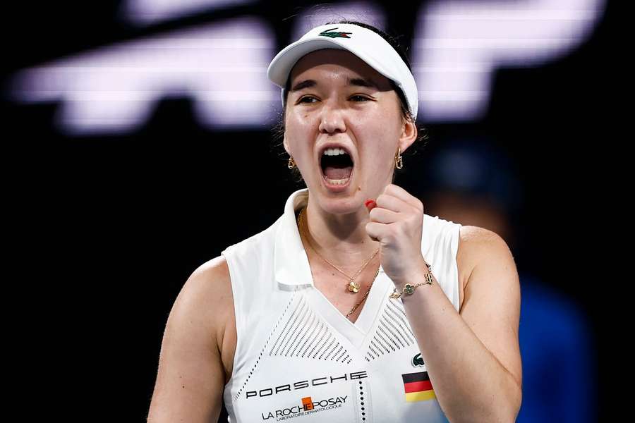 Lys hat im Jahr 2025 den Durchbruch auf der WTA-Tour geschafft