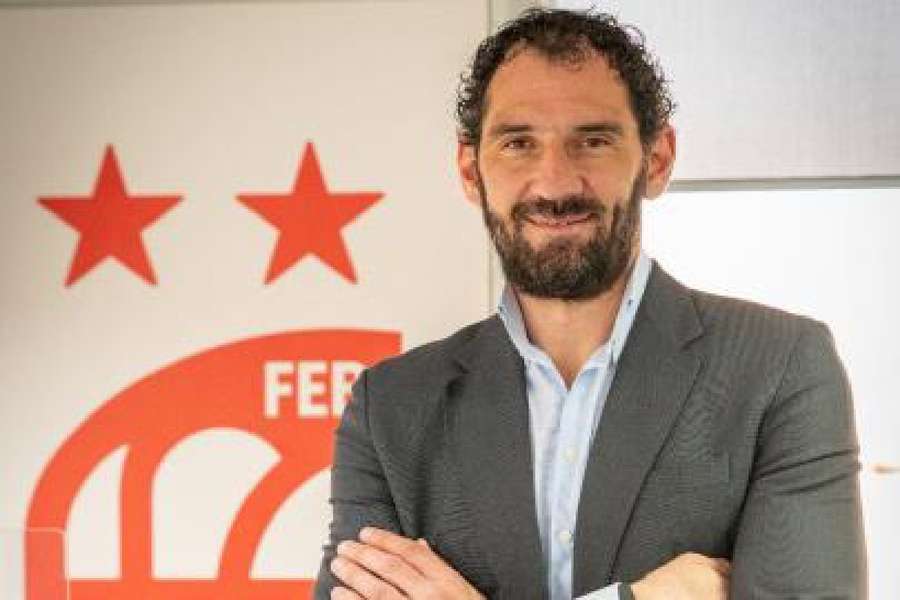 Jorge Garbajosa, presidente da Federação Internacional de Basquetebol para a Europa