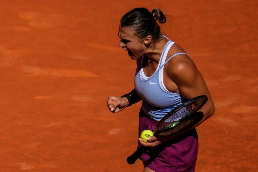 Sabalenka is into the Madrid final where she will play Swiatek