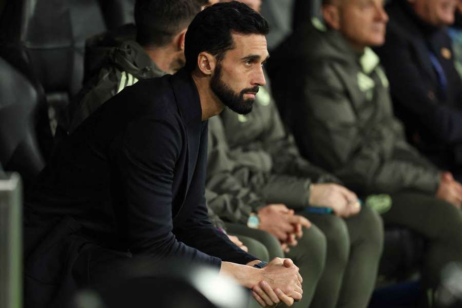 Arbeloa, en el banquillo del Madrid