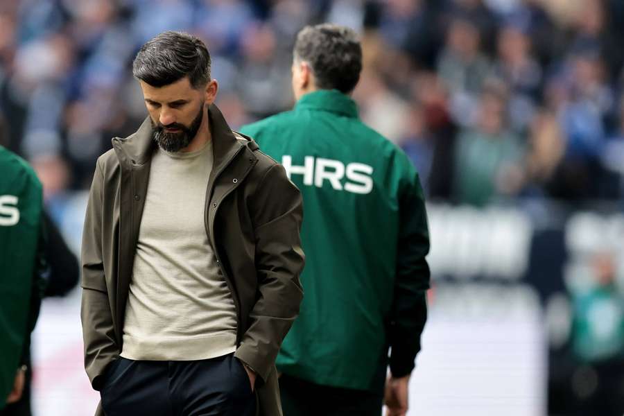 Miron Muslic verpassten es, sich an der Tabellenspitze abzusetzen Miron Muslic verpassten es, sich an der Tabellenspitze abzusetzen