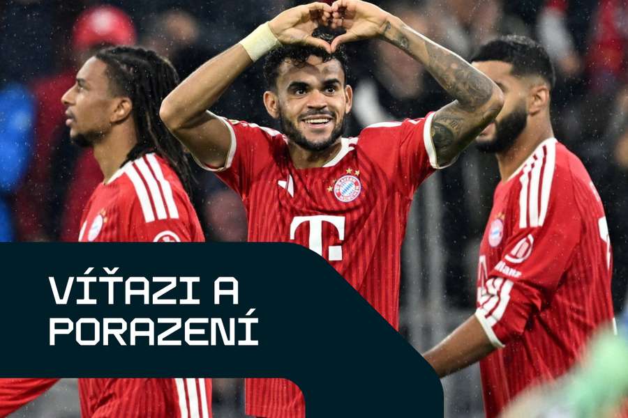 Luis Díaz (v strede) sa pôsobivo podieľal na štyroch góloch. Luis Díaz (v strede) sa pôsobivo podieľal na štyroch góloch.