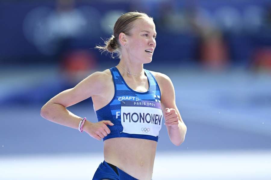 Ilona Mononen won the 3000m steeplechase in Madrid