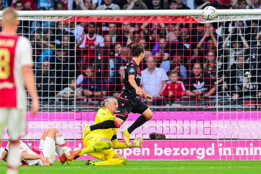 Alex Timossi vertrekt bij Heerenveen