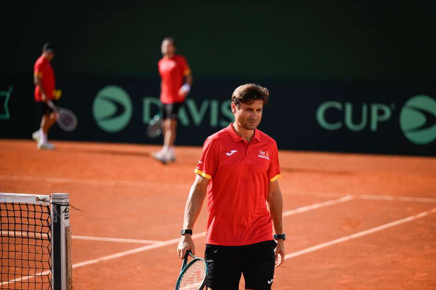 David Ferrer, optimista ante Dinamarca en la Davis a pesar de las importantes ausencias David Ferrer, optimista ante Dinamarca en la Davis a pesar de las importantes ausencias