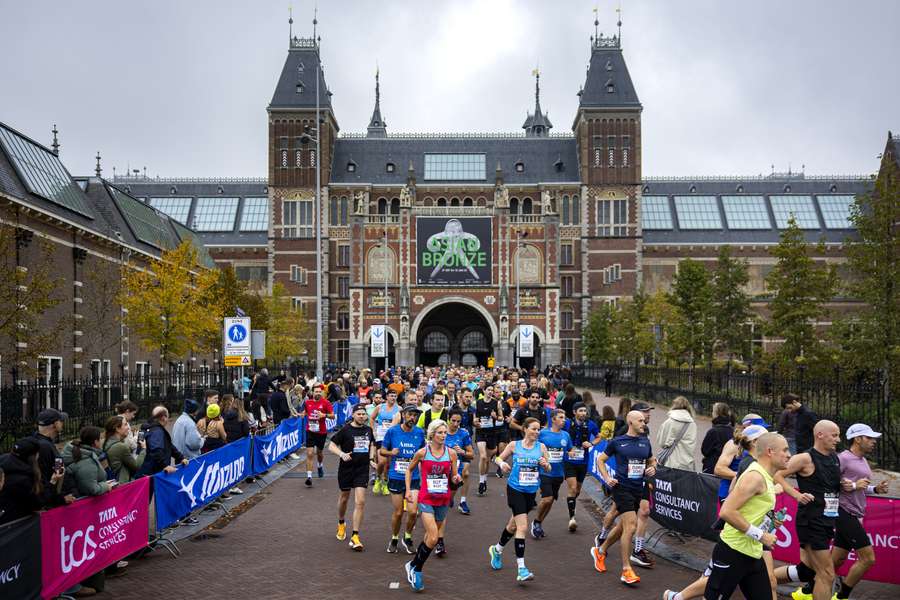 Marathon van Amsterdam breidt in 2025 uit naar 30.000 deelnemers