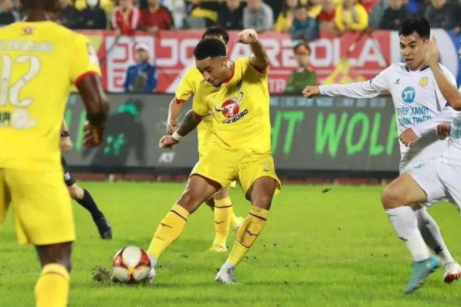 Paollo Oliveira vinha fazendo uma boa temporada pelo Gia Lai