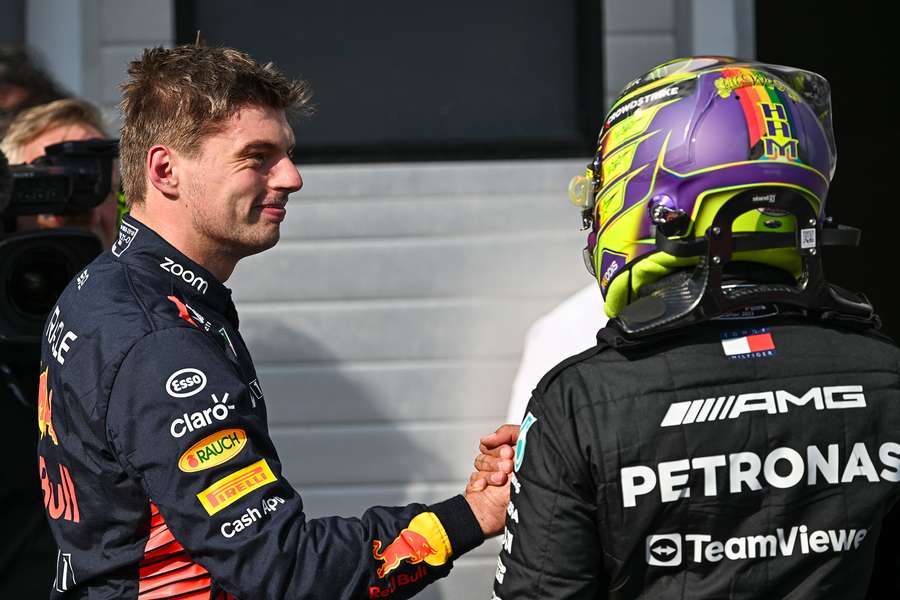 Verstappen und Hamilton werden sich Ungarn direkt duellieren.