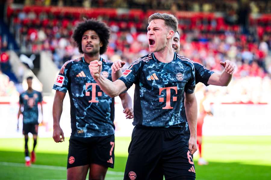 Kimmich jubelt