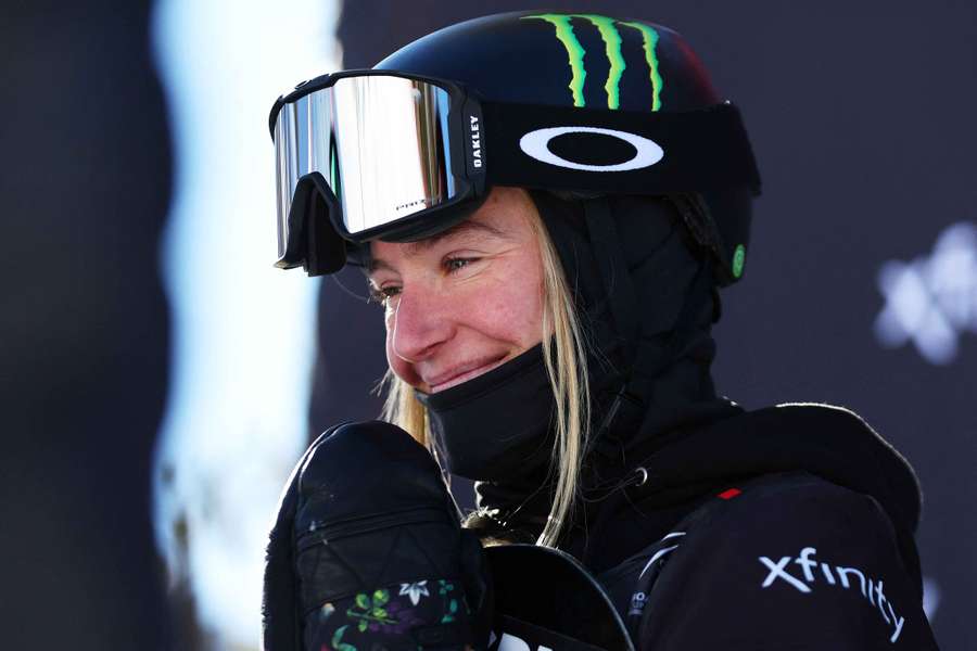 Jamie Anderson en janvier 2022.