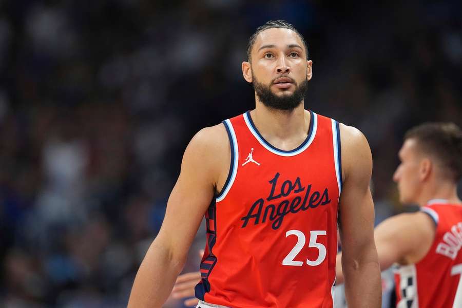 Los Angeles Clippers' Ben Simmons Los Angeles Clippers' Ben Simmons
