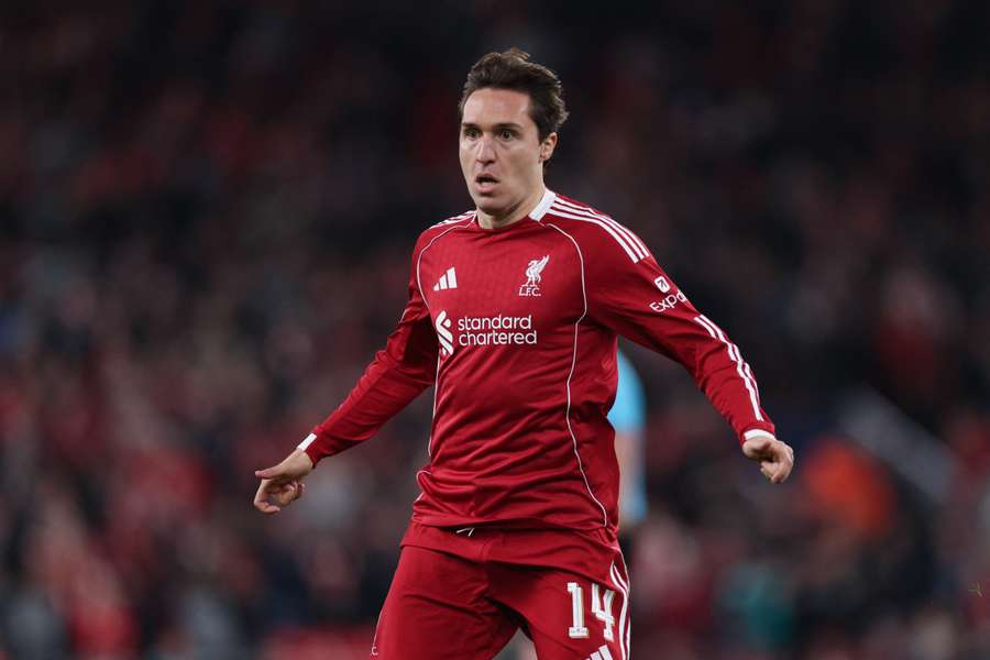 Chiesa avec Liverpool.