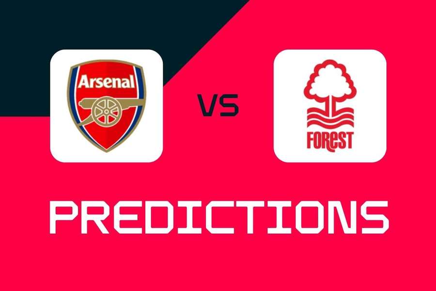 Arsenal v Nottingham Forest: Premier League predictions, best bets and odds
