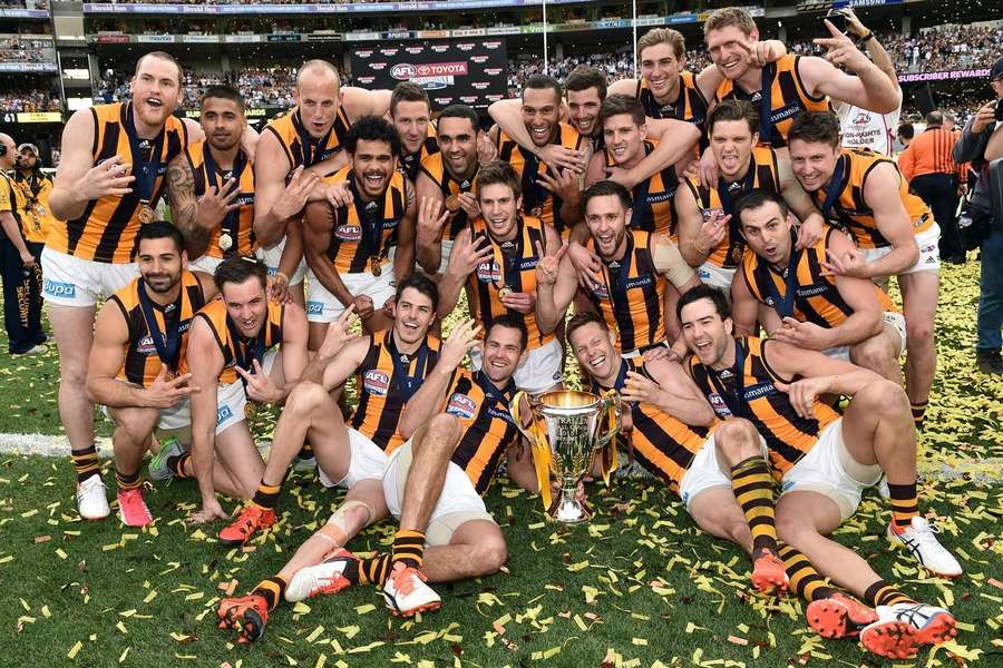 Hawthorn's golden era from 2008-2015 is now tarnished by serious allegations of misconduct within the club