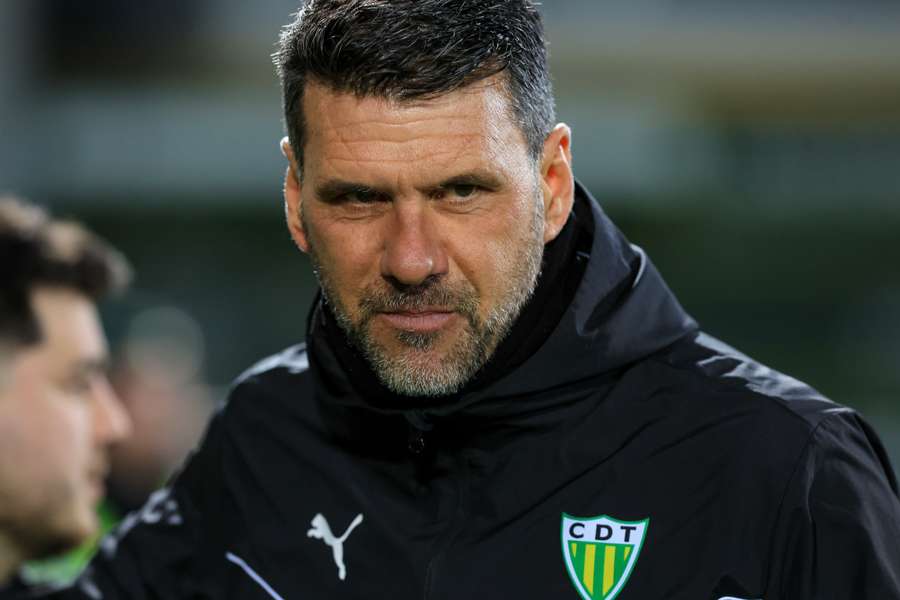 Bacci, treinador do Tondela