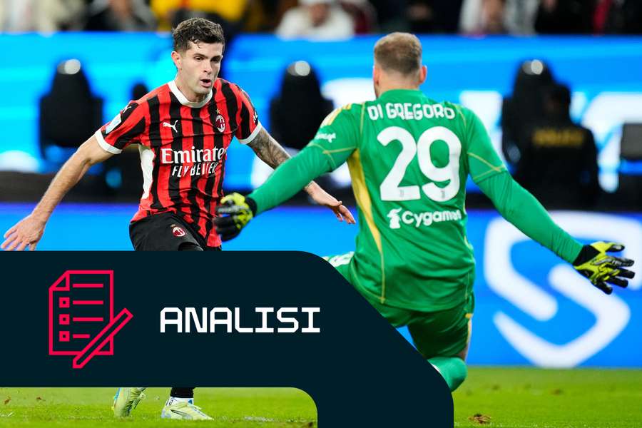 Juve-Milan: Pulisic sfida De Gregorio