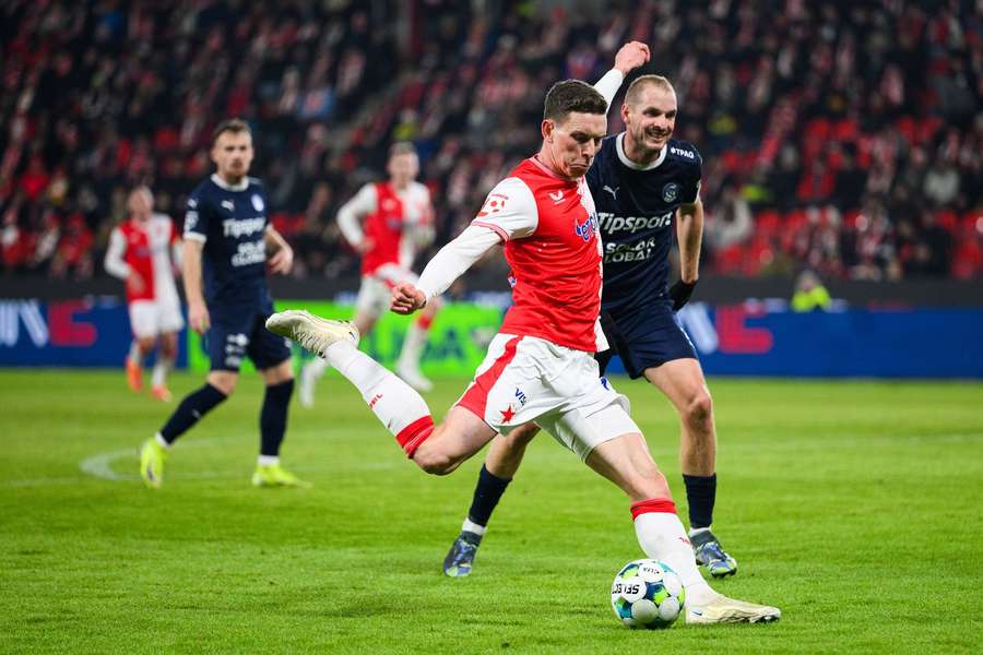 Slavia porazila Slovácko v 21 z posledních 25 zápasů. Slavia porazila Slovácko v 21 z posledních 25 zápasů.