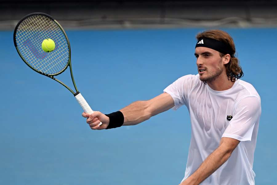 Stefanos Tsitsipas is a three-time Australian Open semi-finalist