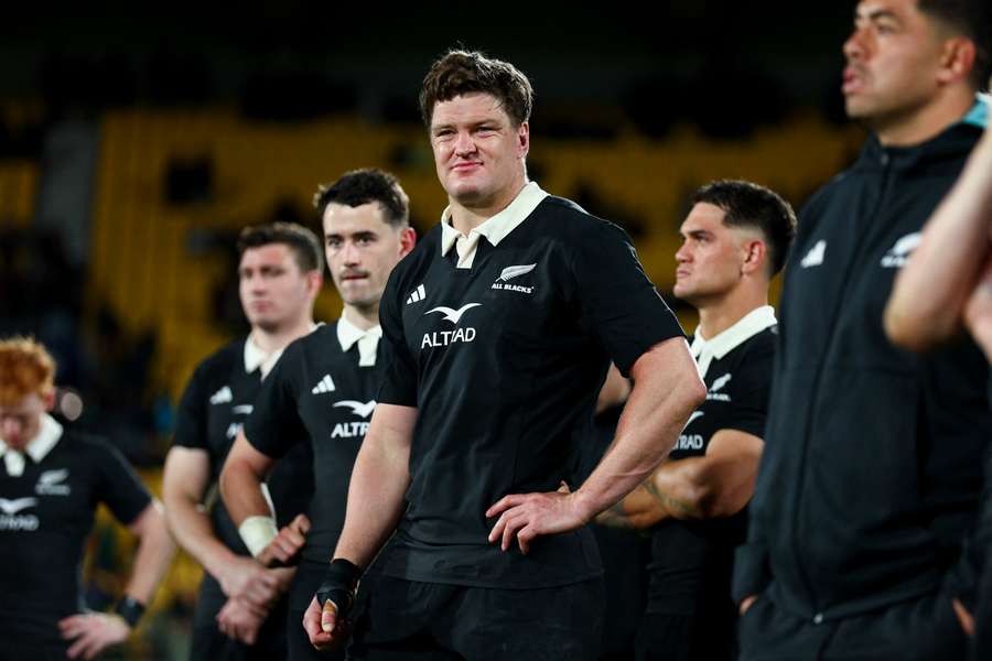 Scott Barrett says his side have a "chance to respond" against Australia