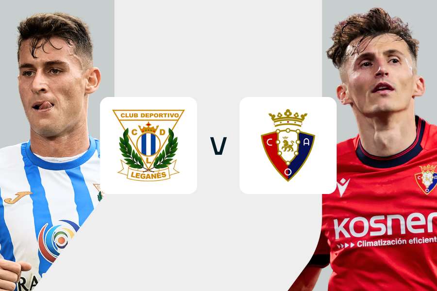 Leganés vs Osasuna