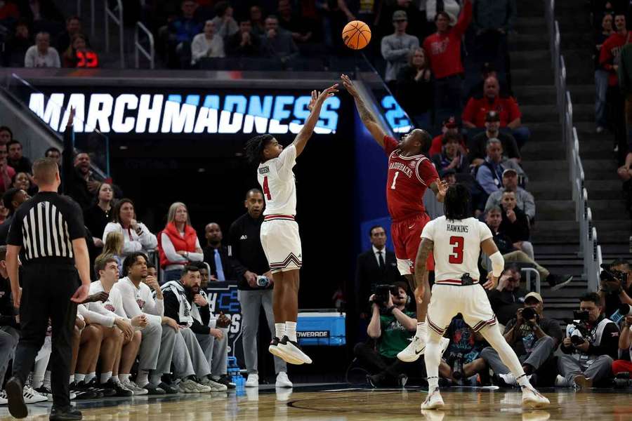 Anderson war gegen Arkansas der Topscorer seines Teams.