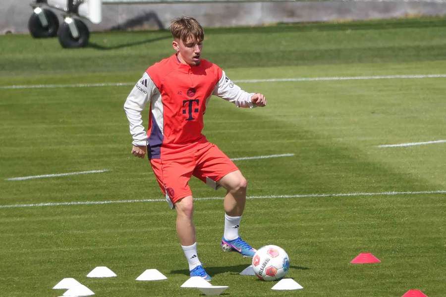 Lennart Karl im Training