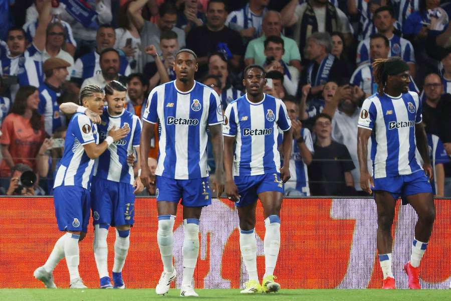 Pablo Rosario em ação pelo FC Porto