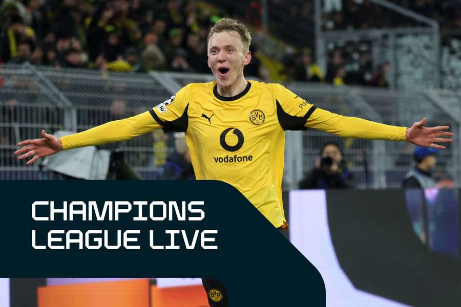 Champions League LIVE: Mit Dortmund, Real Madrid und PSG Champions League LIVE: Mit Dortmund, Real Madrid und PSG