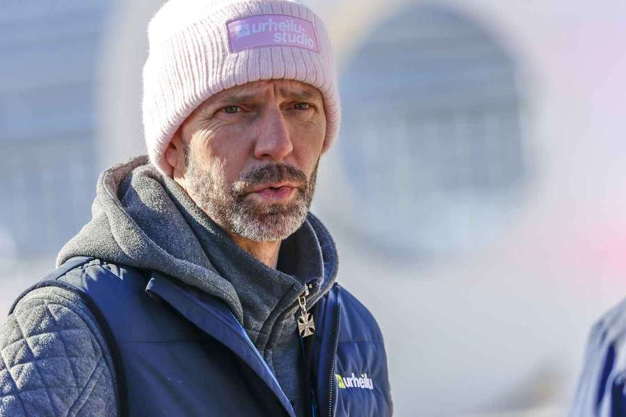 Janne Ahonen wystartuje w narciarstwie szybkim