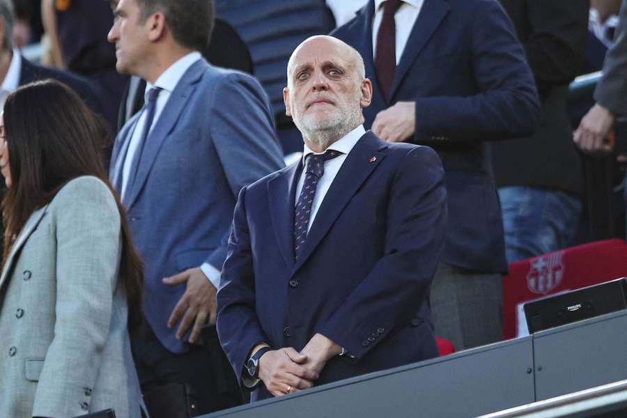 Tebas, presidente de LaLiga