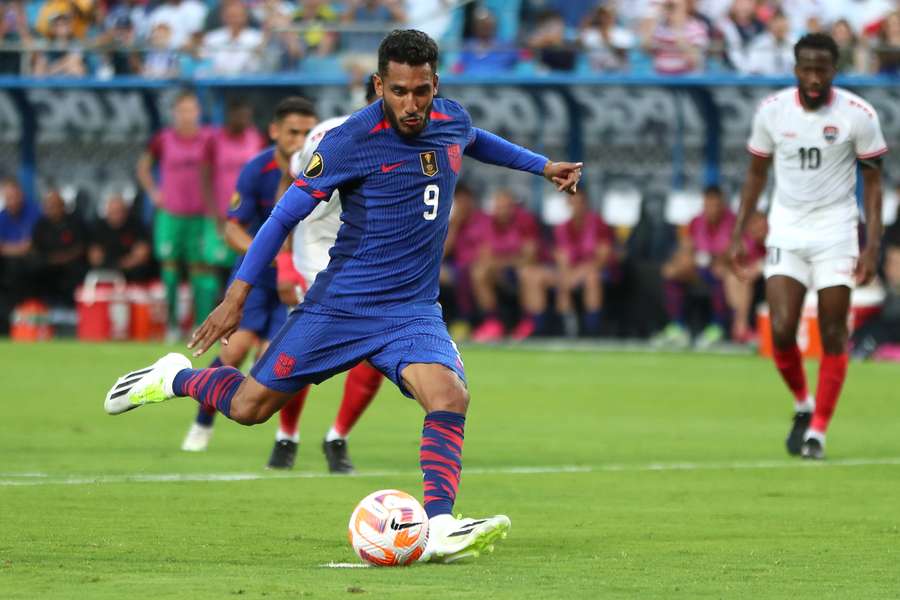 Jesus Ferreira voltou a marcar três golos pelos EUA