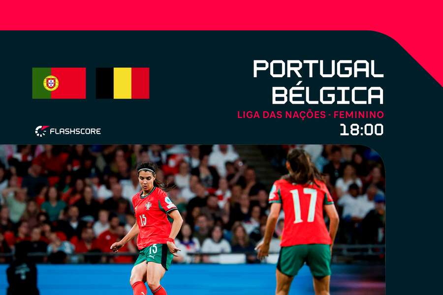 Portugal recebe Bélgica na Madeira