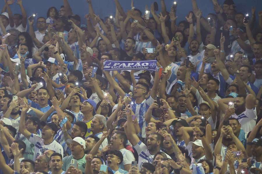 Paysandu jogará diante do seu torcedor, em Belém