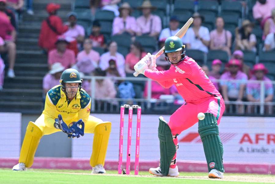 Matthew Breetzke was in good form in the ODI series against Australia Matthew Breetzke was in good form in the ODI series against Australia