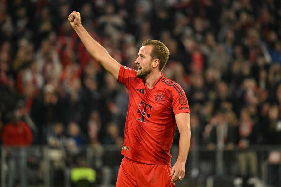 Harry Kane zdobył hat-tricka dla Stuttgartu.