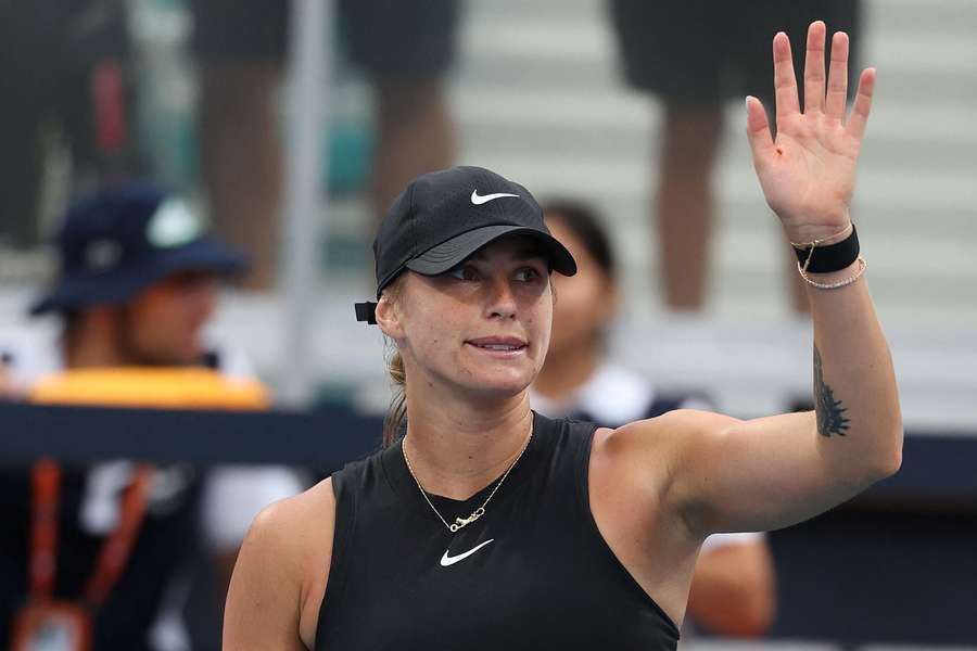 Aryna Sabalenka jagter i Miami karrierens sjette WTA 1000-sejr kort tid efter sin ekskærestes pludselige død.