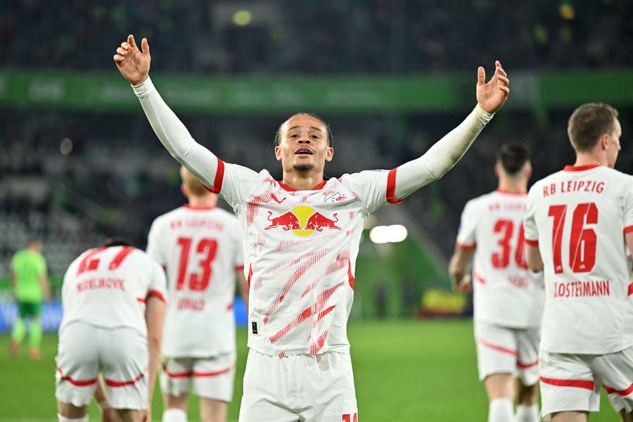 O RB Leipzig está na luta por uma vaga na Champions