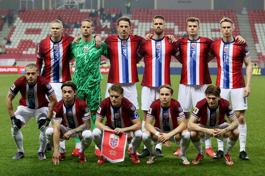 Norwegen qualifizierte sich erstmals seit 1998 für eine WM-Endrunde. Norwegen qualifizierte sich erstmals seit 1998 für eine WM-Endrunde.