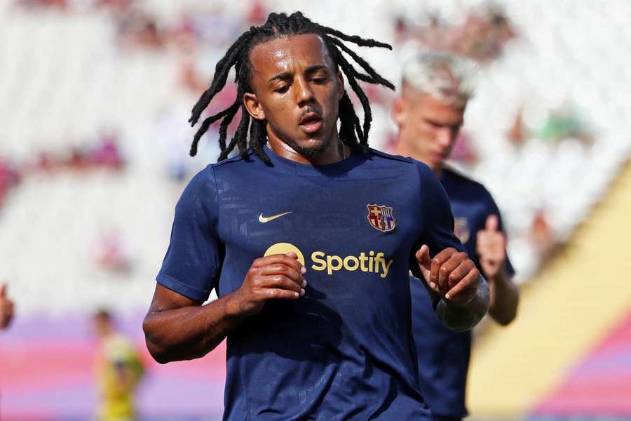 Koundé, jogador do Barcelona