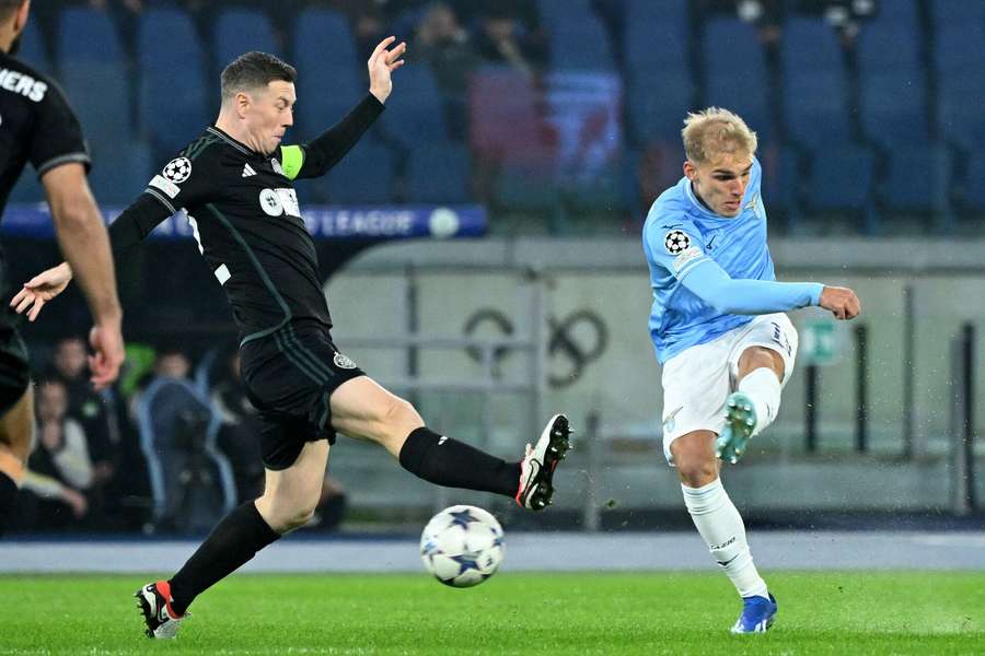 Isaksen kroner flot indsats med assist i Lazio-sejr over skotter