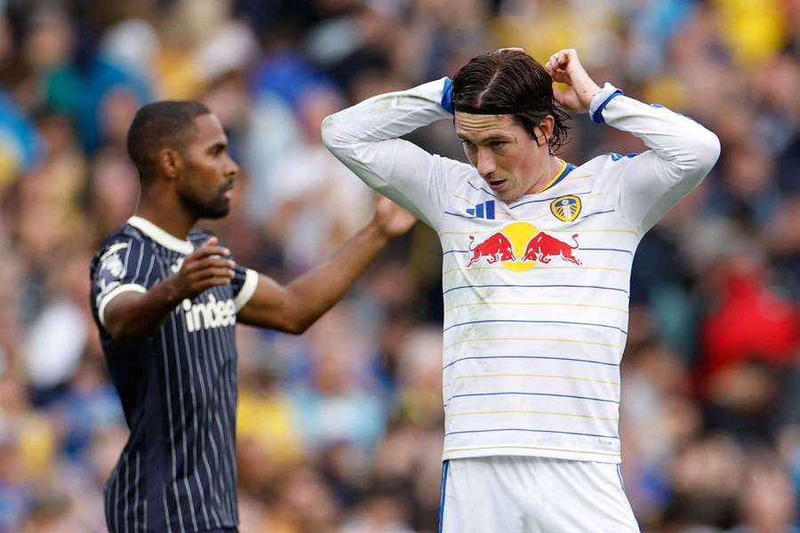 Harry Wilson ao serviço do Leeds Harry Wilson ao serviço do Leeds