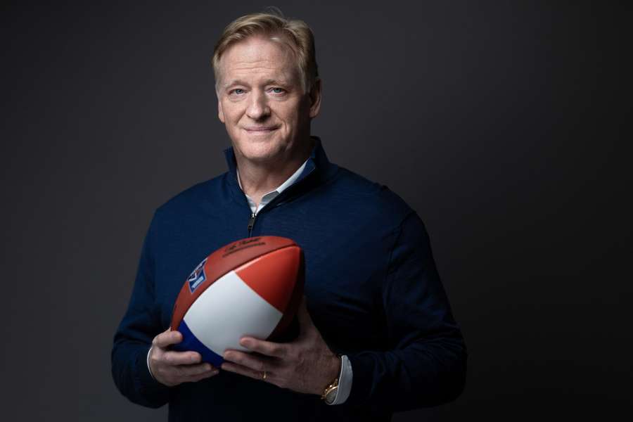 NFL commissioner Roger Goodell NFL commissioner Roger Goodell