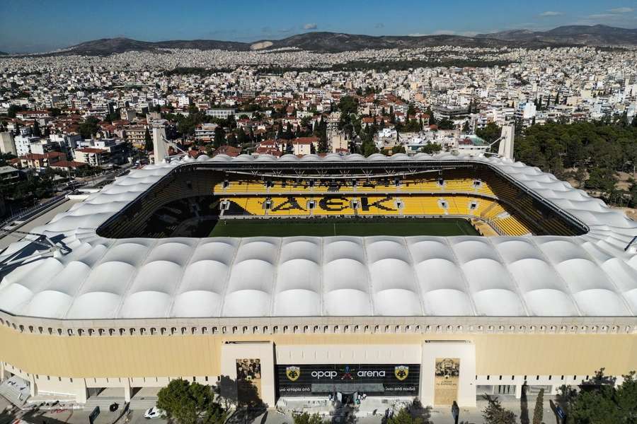 Finał Ligi Konferencji zostanie rozegrany na stadionie AEK Ateny