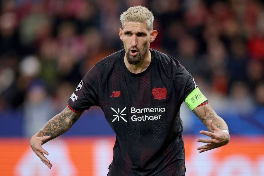 Robert Andrich blickt bereits auf das Bundesliga-Spitzenspiel gegen die Bayern voraus. Robert Andrich blickt bereits auf das Bundesliga-Spitzenspiel gegen die Bayern voraus.